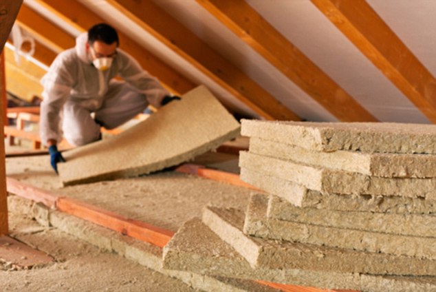 The Energy Saving Trust recommends installing at least 270mm of loft insultation